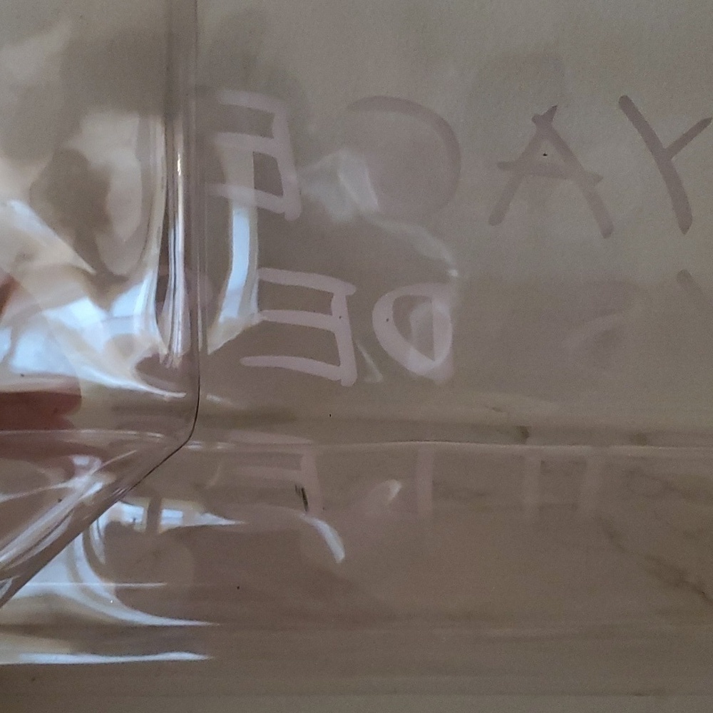 Hermes Vintage Vinyl Clear Kelly Bag Purse - Picture 13 of 16